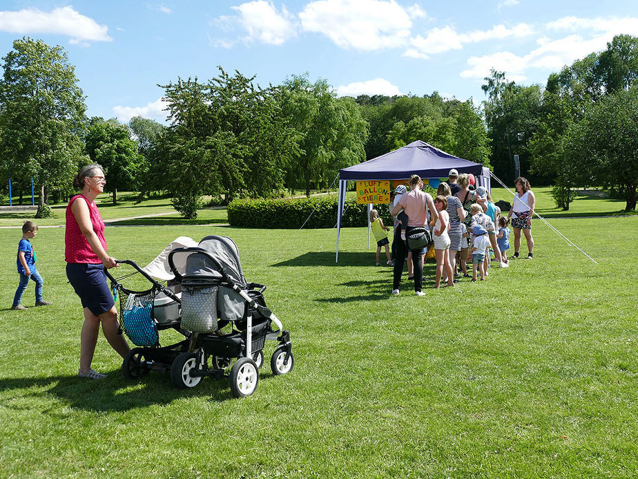 Kindergartenfest zum 125-jährigen Jubiläum (Foto: Karl-Franz Thiede)